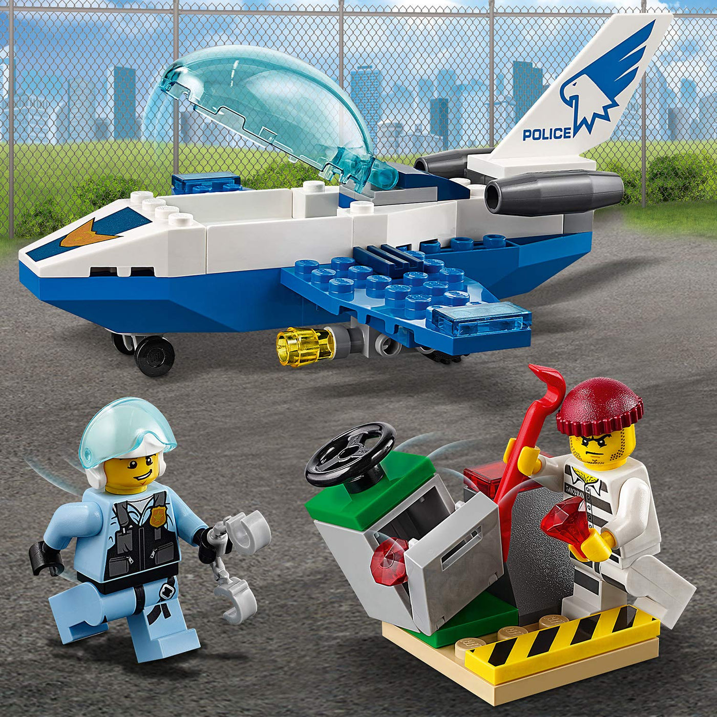 Sky Police Jet Patrol, 60206 | LEGO® City