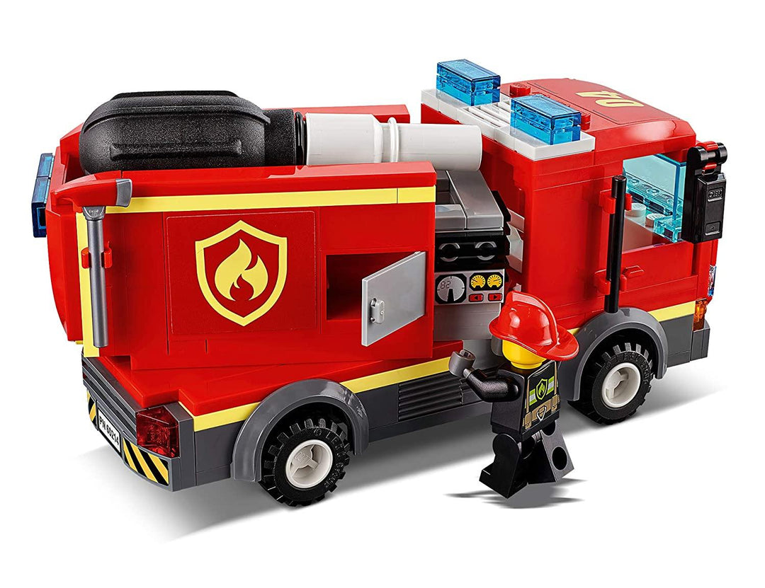 Burger Bar Fire Rescue 60214 LEGO City Krazy Caterpillar