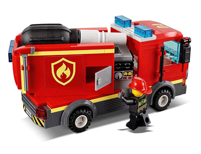 Burger Bar Fire Rescue, 60214 | LEGO® City - Krazy Caterpillar 