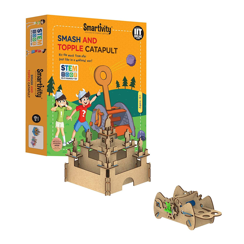 Smash and Topple Catapult | Smartivity