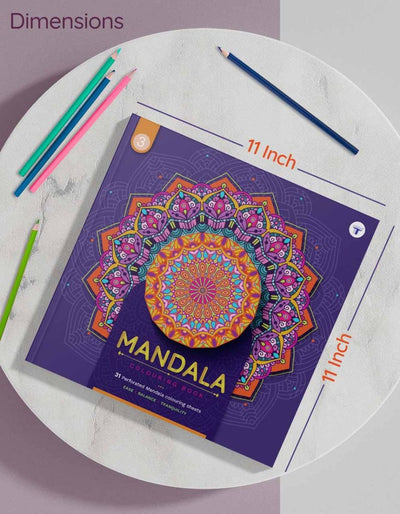 Mandala Art Colouring Book (3)