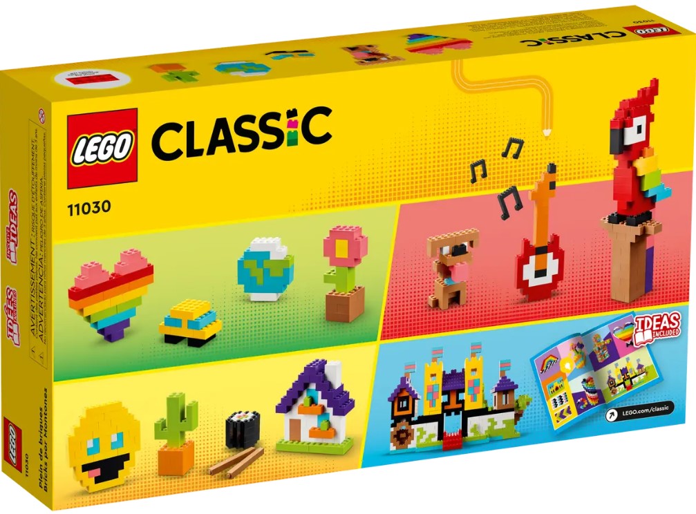 LEGO® Classic 11030: Lots of Bricks