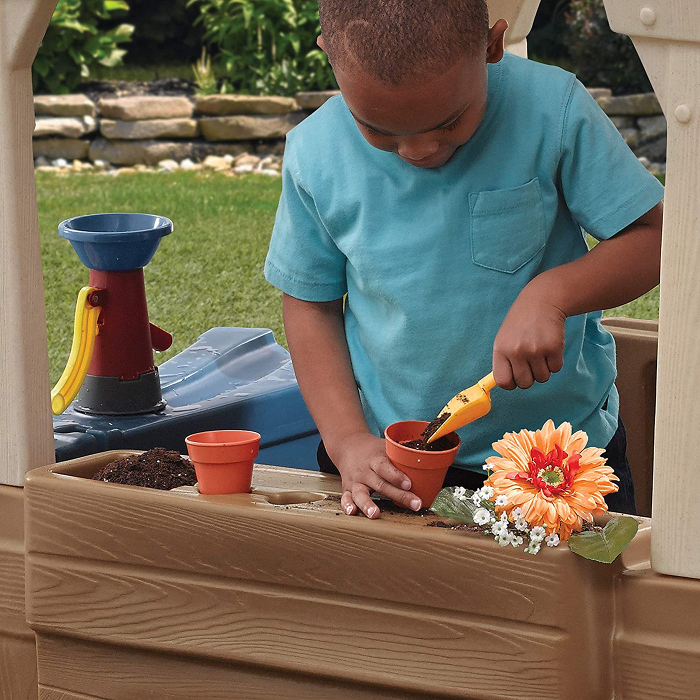 Great Outdoor Playhouse | STEP2