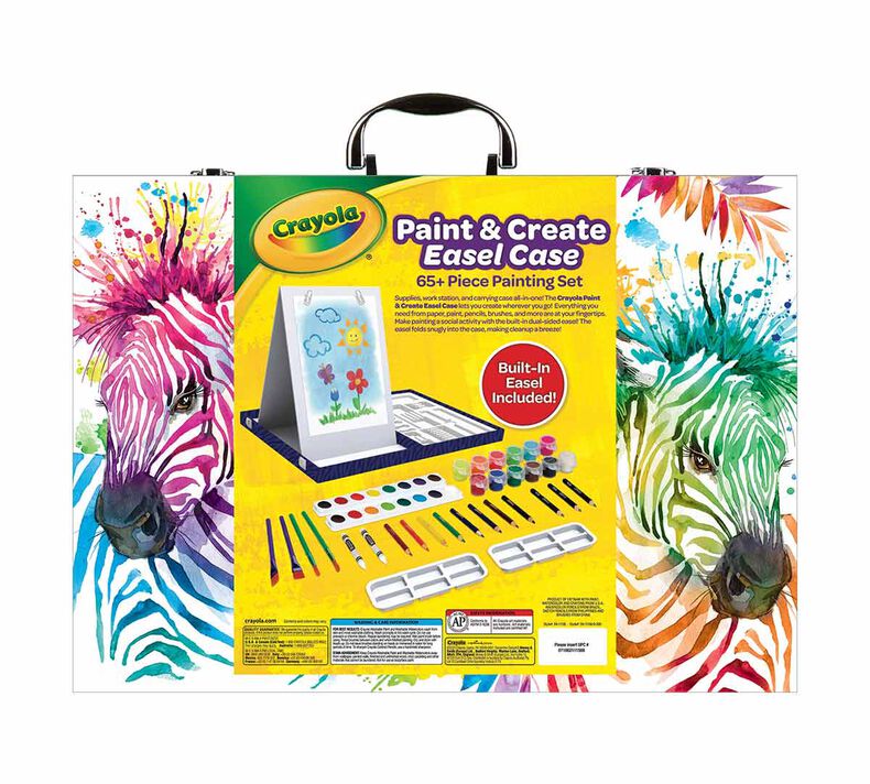 Brand New Crayola Colour Caddy, Art Supplies Kids, Travel Art Set, 90+  Pieces