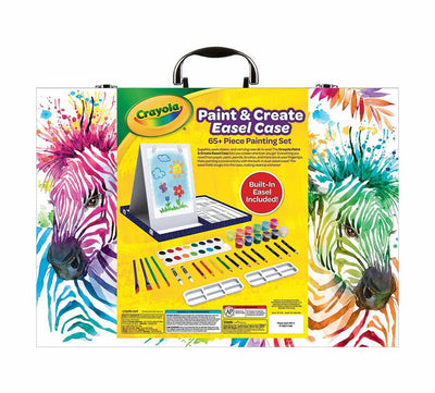 Paint & Create Easel Case For Kids | Crayola