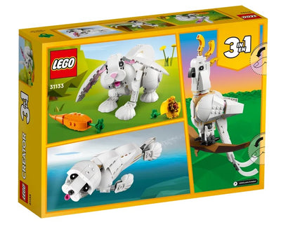 LEGO Creator 3-in-1 #31133 : White Rabbit