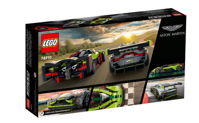 LEGO® Speed Champions #76910: Aston Martin Valkyrie AMR Pro and Aston Martin Vantage GT3