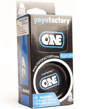 ONE Yoyo - Black | Yoyofactory