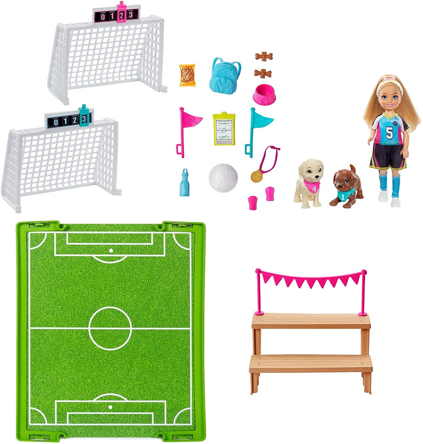 Chelsea Soccer Playset - Barbie | Barbie