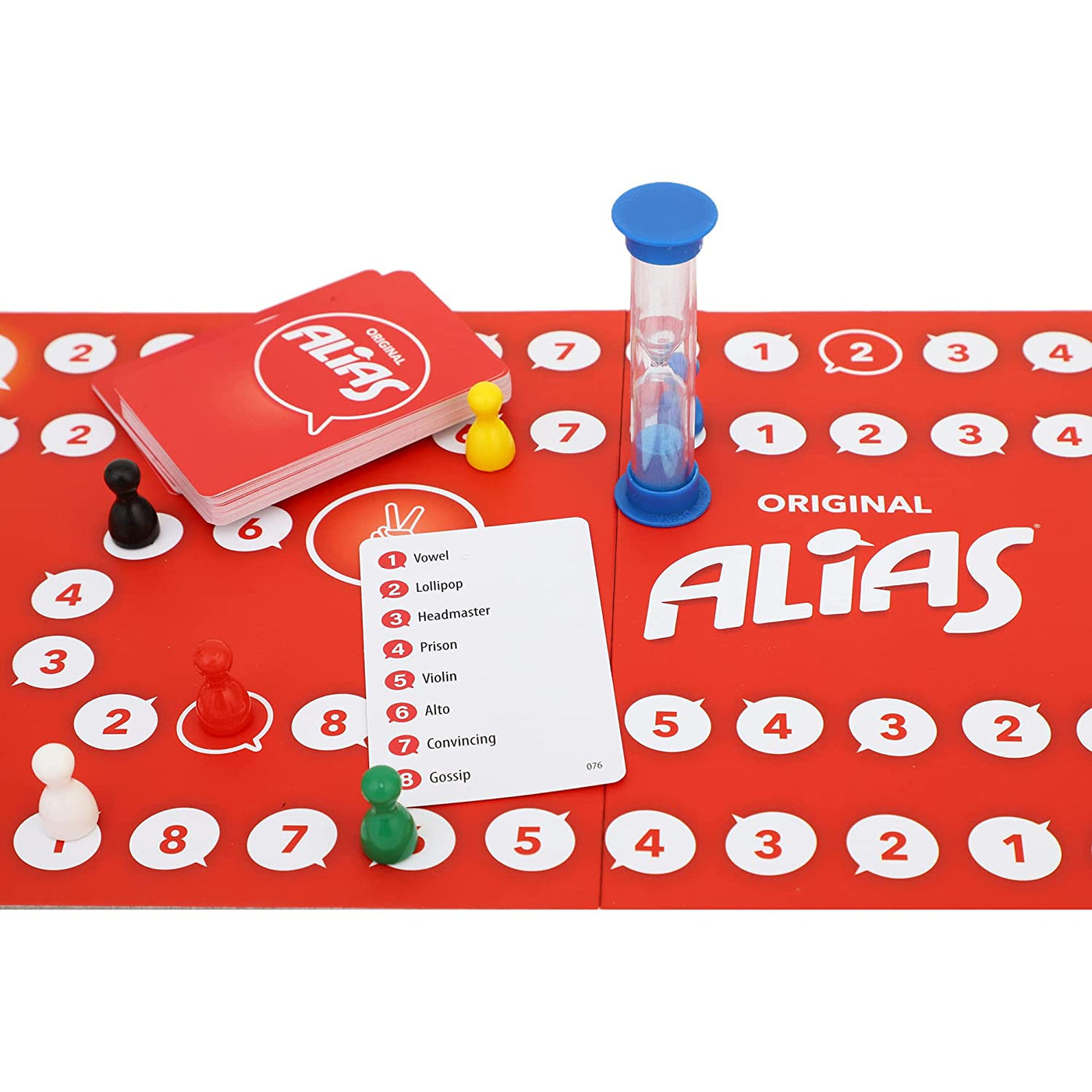 Original Alias- The Word Explaination Game | Frank
