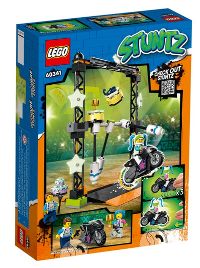 LEGO® City 60341: The Knockdown Stunt Challenge