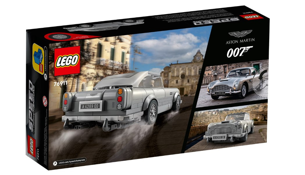 LEGO® Speed Champions #76911: 007 Aston Martin DB5