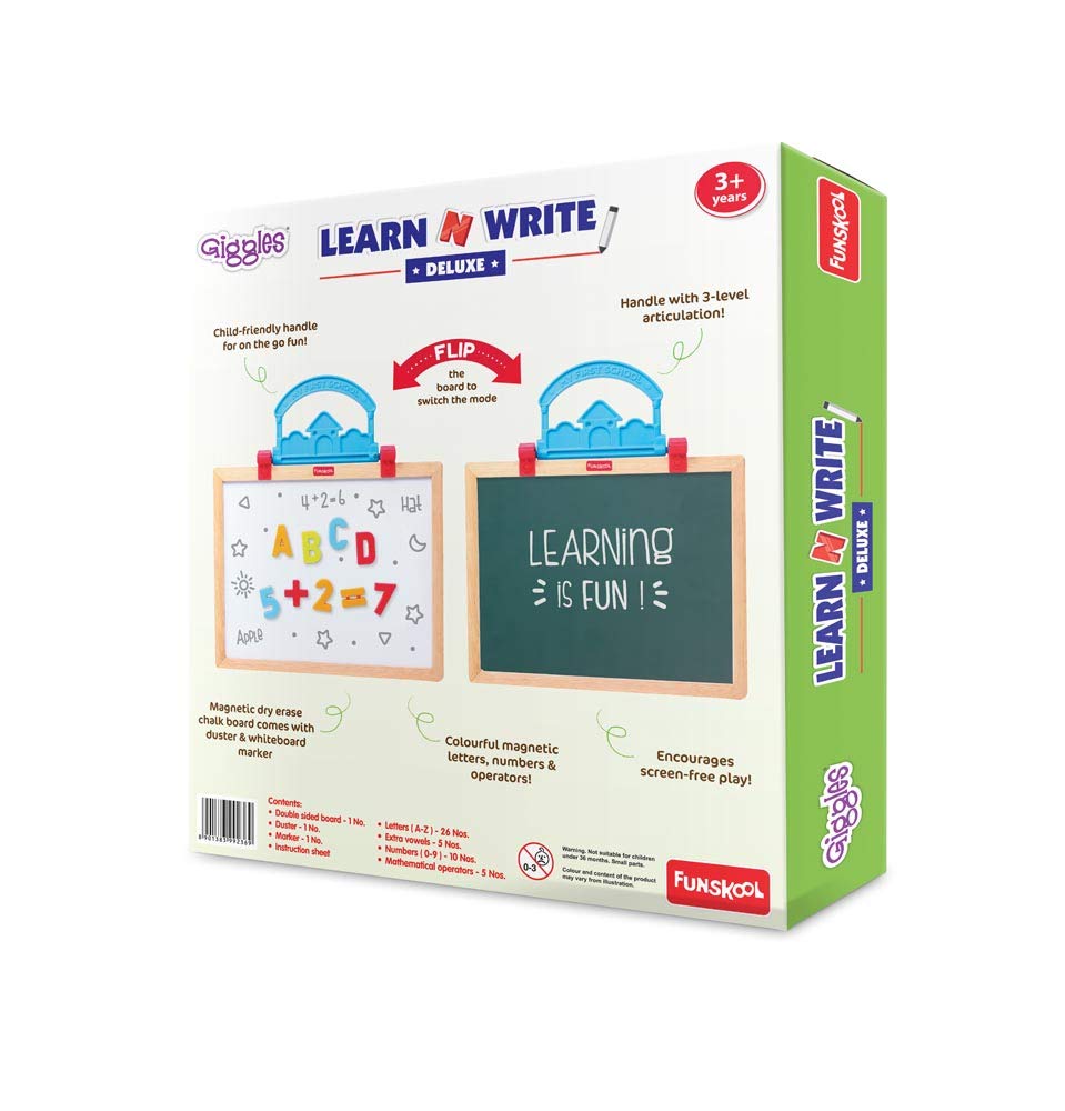 Learn N Write: Deluxe - Giggle | Funskool