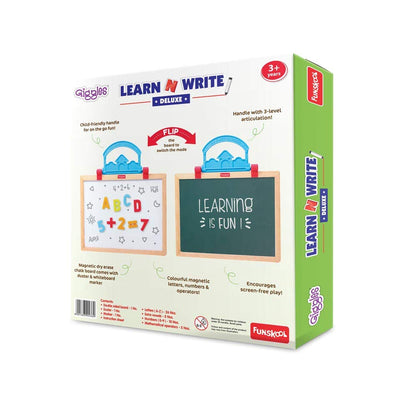 Learn N Write: Deluxe - Giggle | Funskool