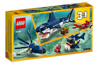 LEGO® Creator 3in1 31088: Deep Sea Creatures