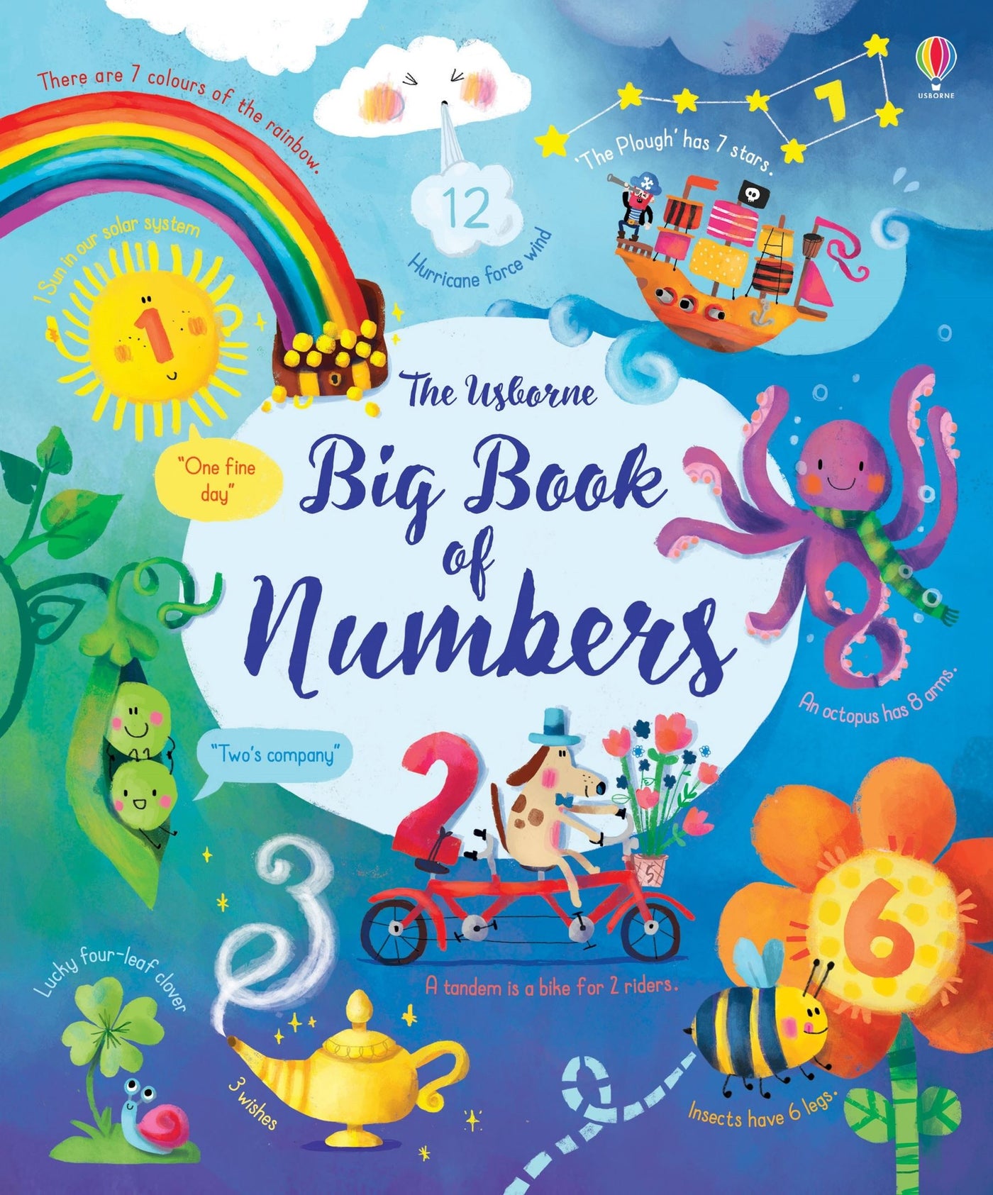 Big Book of Numbers | Usborne Books