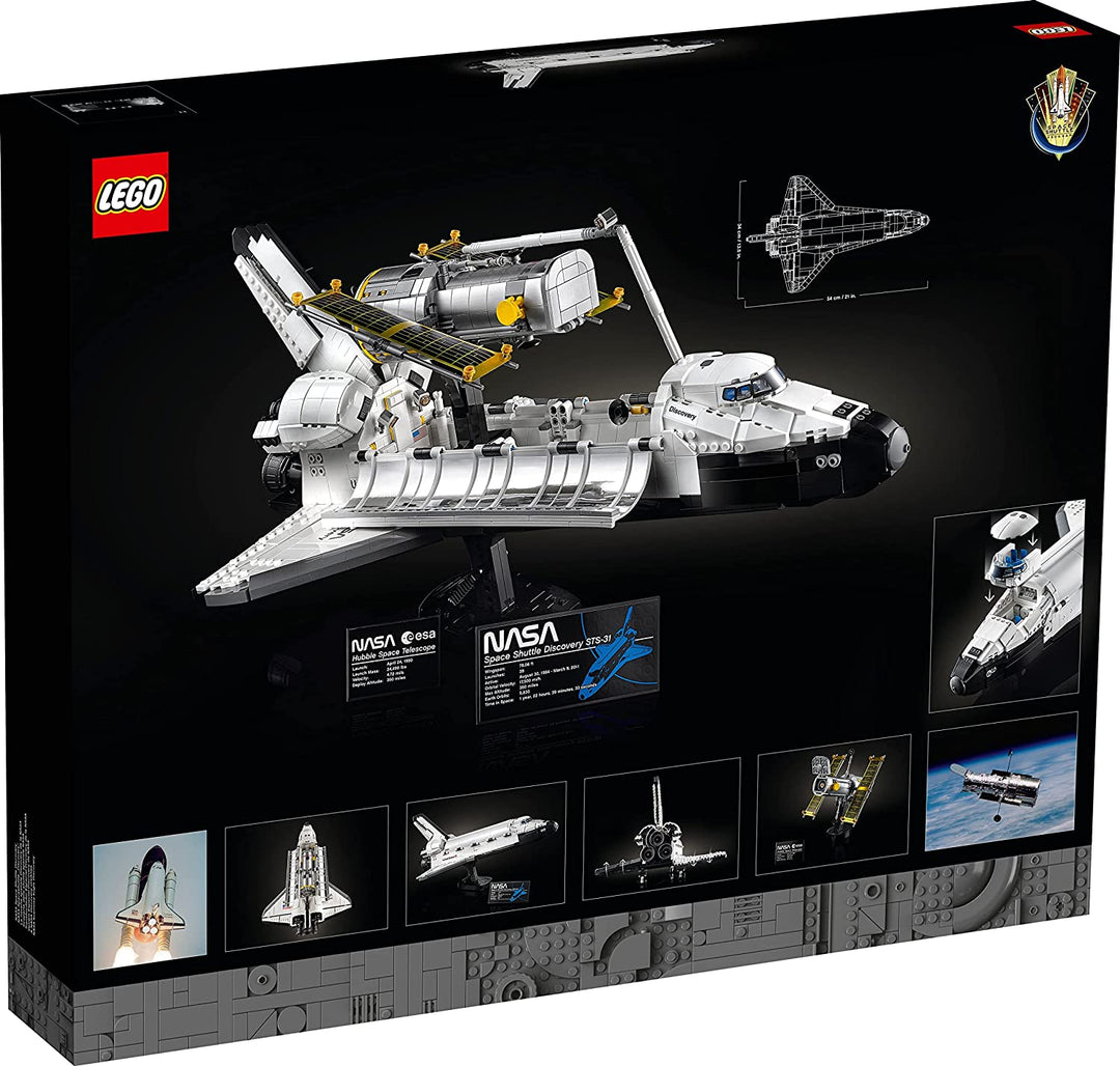 NASA Space Shuttle Discovery -Icons 10238 (2354 Pieces) LEGO