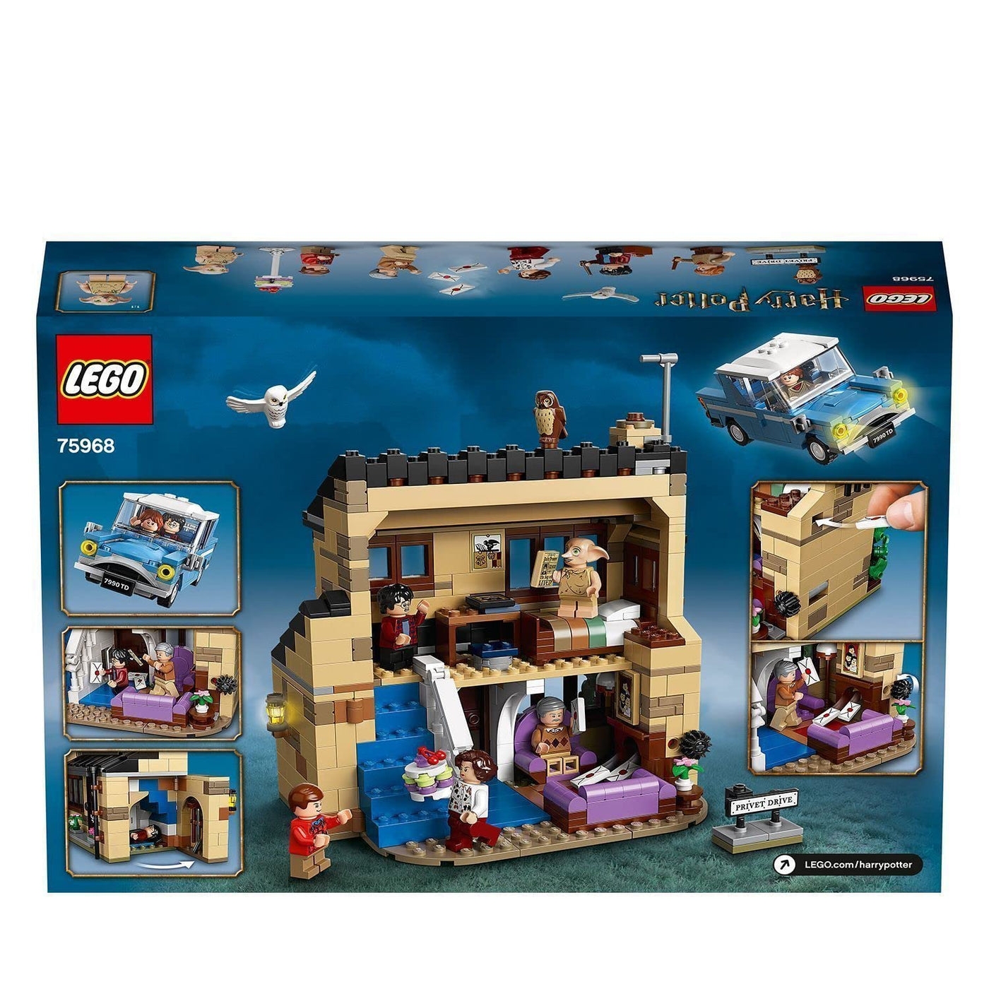 LEGO Harry Potter #75968 : 4 Privet Drive