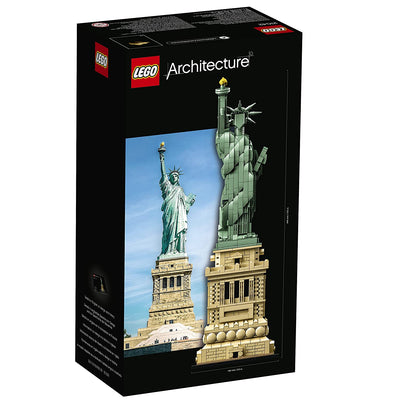 Statue of Liberty: 21042 Architecture - PCS 1685 | LEGO®