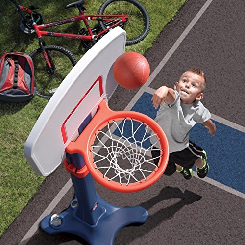 Shootin Hoops Adjustable Basketball Set - Pro | STEP2