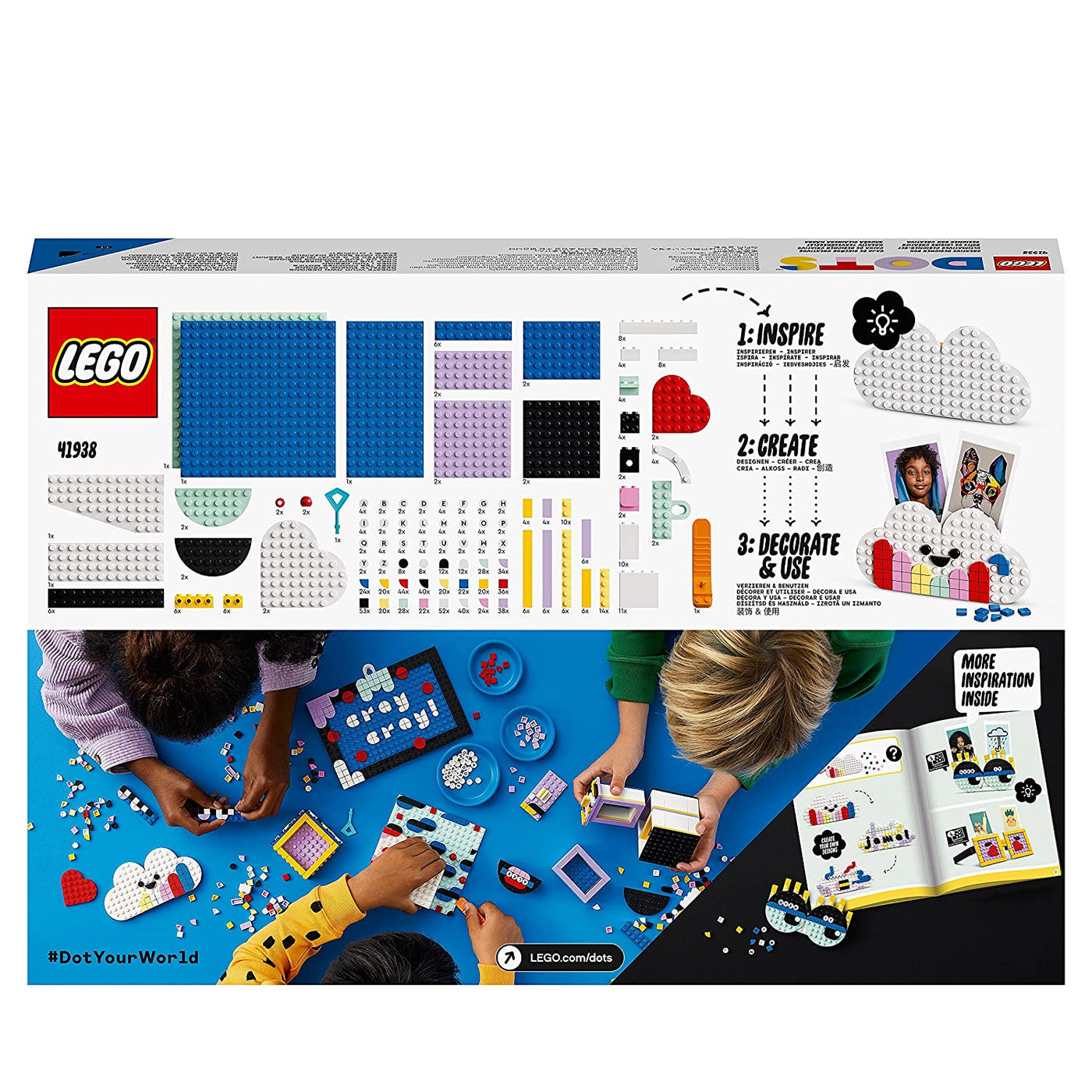 LEGO Dots # 41938 - Creative Designer Box