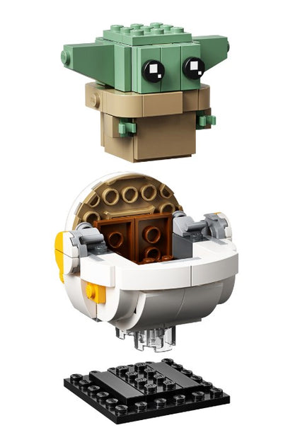 LEGO Star Wars Brick Headz #75317 : The Mandalorian™ & the Child