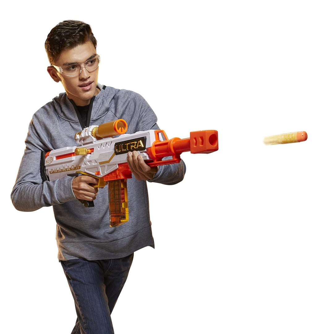 NERF PHARAOH ULTRA ナーフウルトラファラオ Amazon.com: Nerf Ultra Pharaoh Blaster with Premium Gold