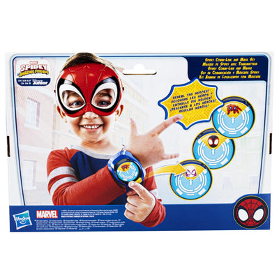 Marvel Spidey and his Amazing Friends: Spidey Comm-Link And Mask Set | Hasbro