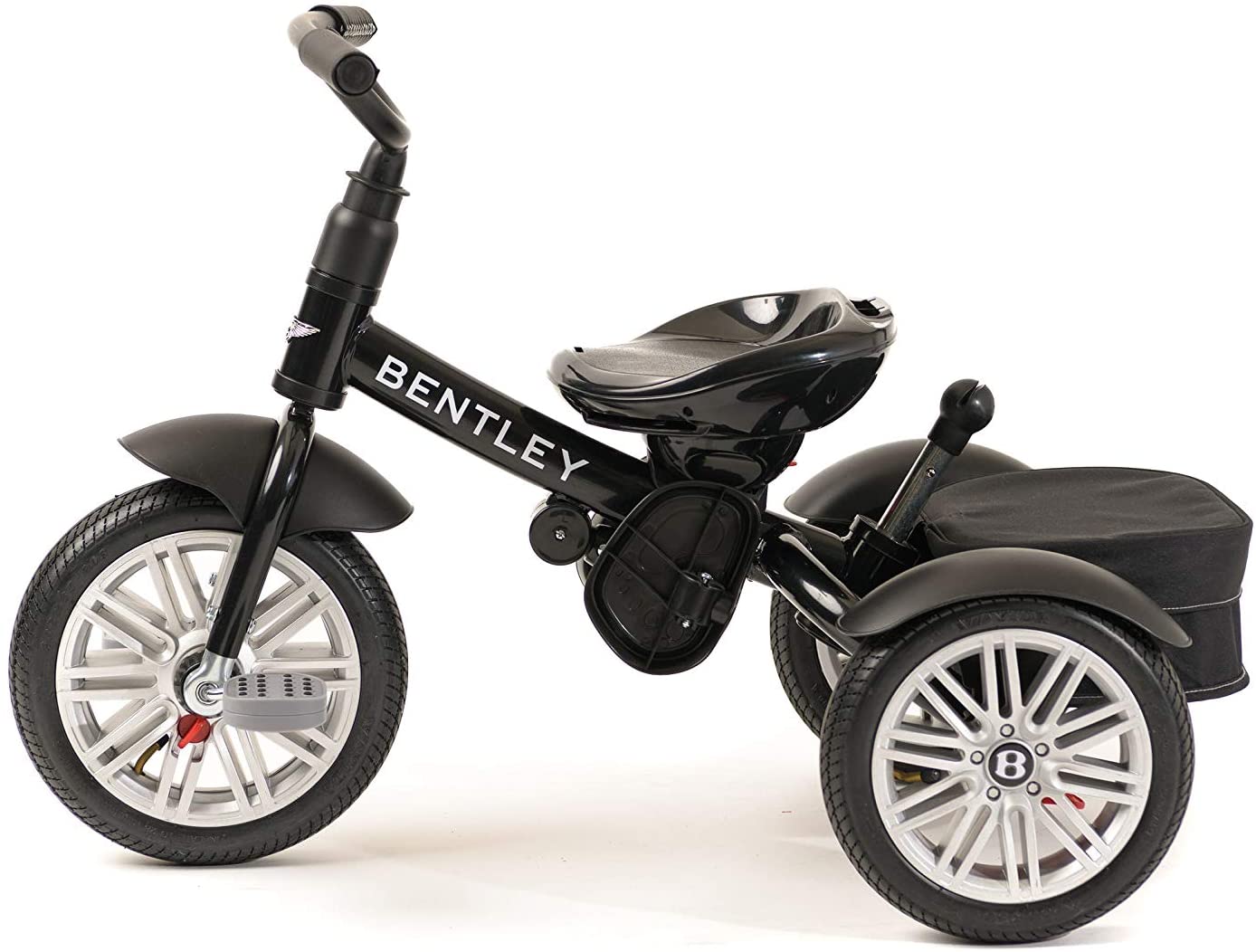 6-in-1 Stroller Trike (Black or Red) | Bentley