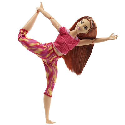 Barbie Made To Move Doll - 22 Flexible Joints | Barbie