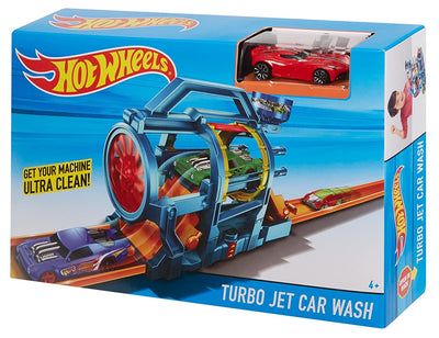 City: Turbo Jet Car Wash Playset | Hot Wheels®