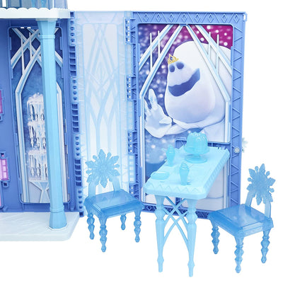 Disney's Frozen 2 Elsa's Fold and Go Ice Palace | Hasbro