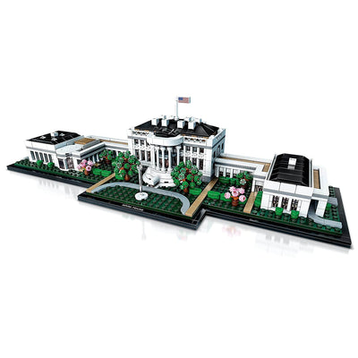 The White House: 21054 Architecture - 1483 PCS |  LEGO® by LEGO, Denmark Toy