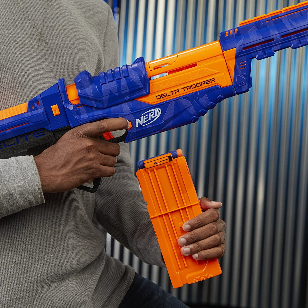 N-Strike Elite: Delta Trooper Combat Blaster | Nerf – Krazy