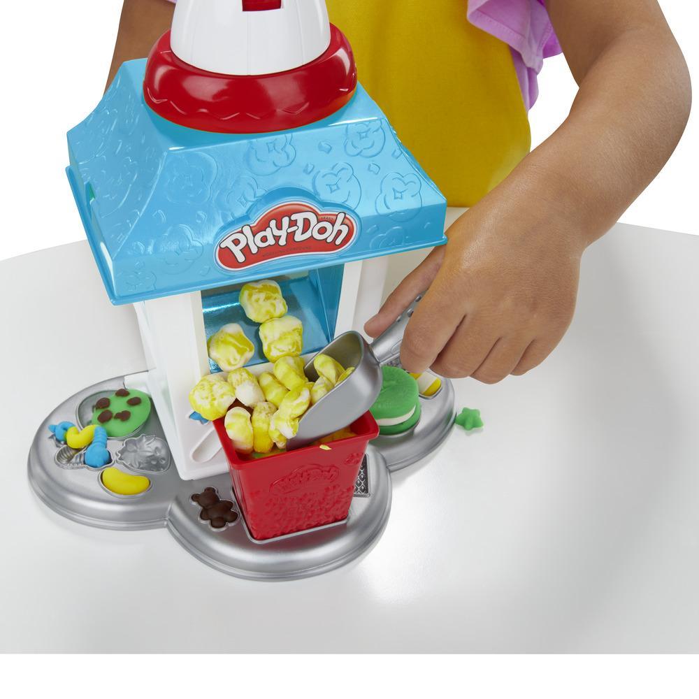 Kitchen Creations Popcorn Party Play Food Set - Play-Doh | Hasbro