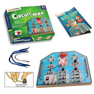 Circuit Max - 25+ Fun Electronics Experiments | Play Automa