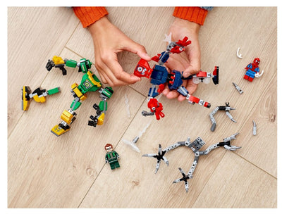 LEGO Marvel #76198 : Spider-Man & Doctor Octopus Mech Battle
