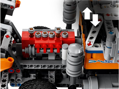 LEGO® Technic™ 42128: Heavy-duty Tow Truck