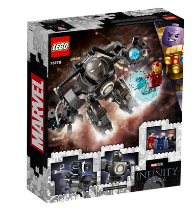 LEGO Marvel #76190 : Iron Man: Iron Monger Mayhem