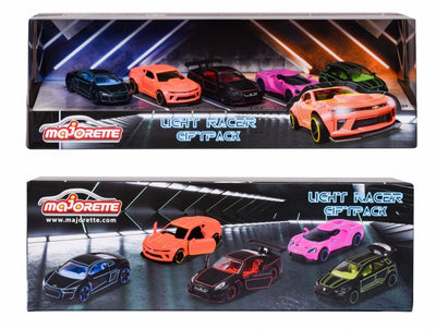 Light Racer Giftpack - 5 Pieces | Majorette