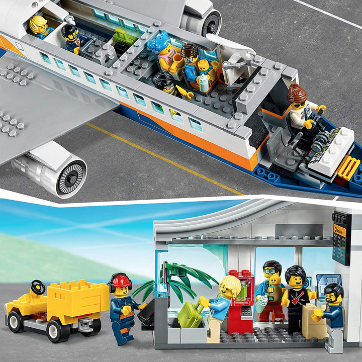 Passenger Airplane 60262 LEGO® City – Krazy Caterpillar