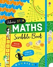 Maths Scribble Book - Hardcover | Usborne by Usborne Books UK Book