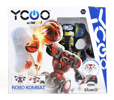 Robo Kombat- Battling Robot with Power Fist (Training Pack) with Remote Control
