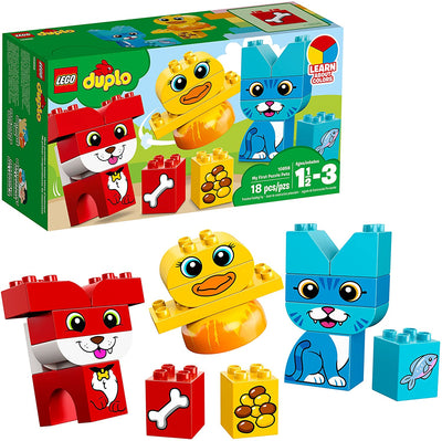 LEGO DUPLO My First Puzzle Pets, 10858