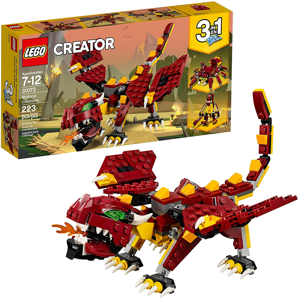 Mythical Creatures, 31073 | LEGO CREATOR