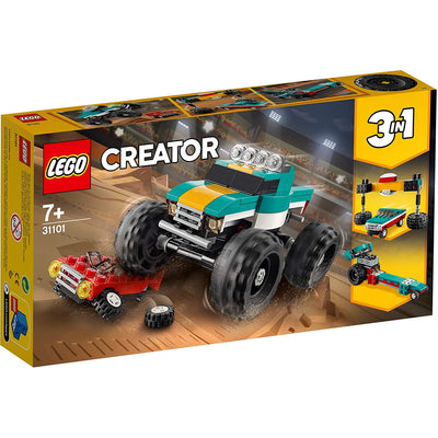 Monster Truck, 31101 | LEGO CREATOR