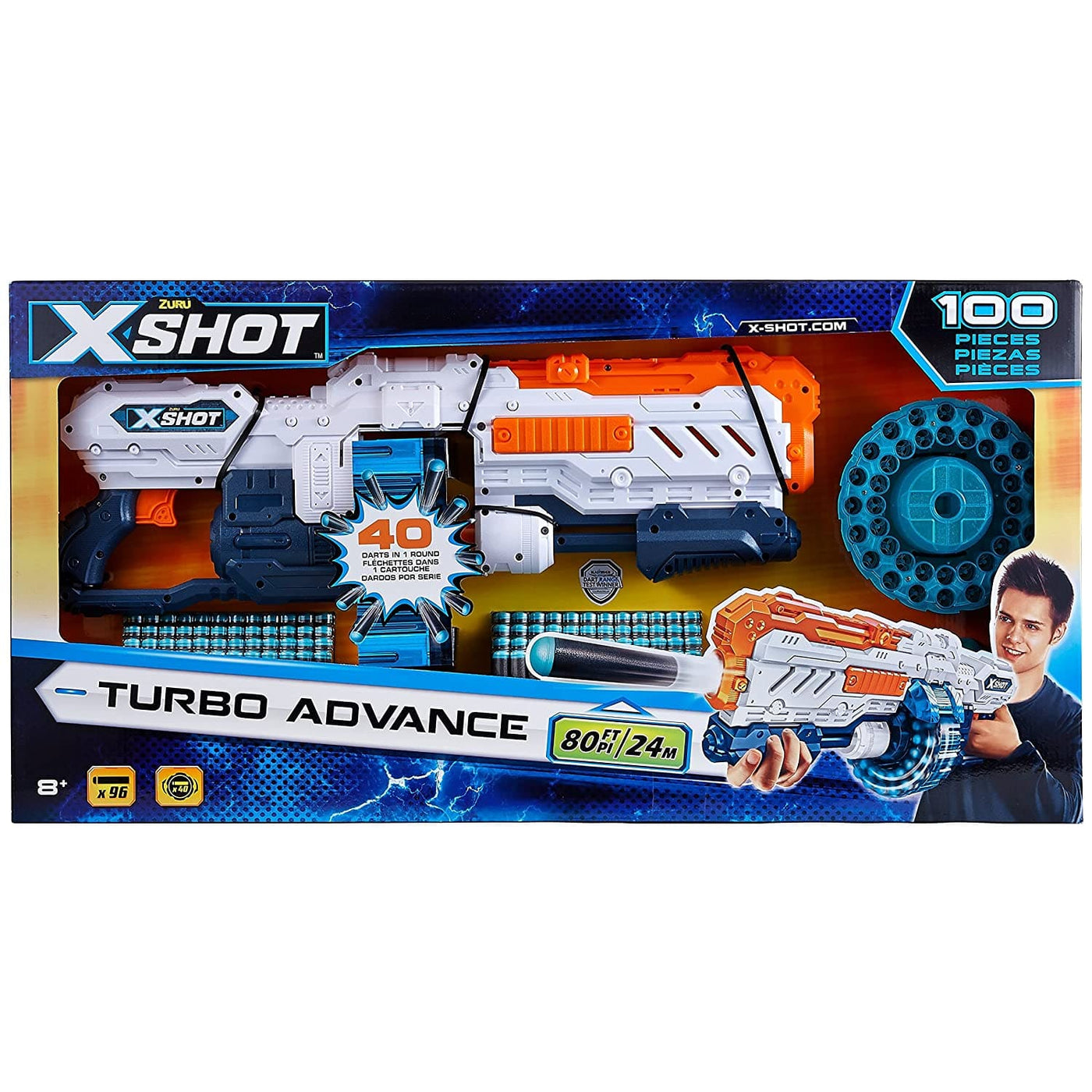 Turbo Advance - X SHOT | ZURU by Zuru, New Zealand Toy