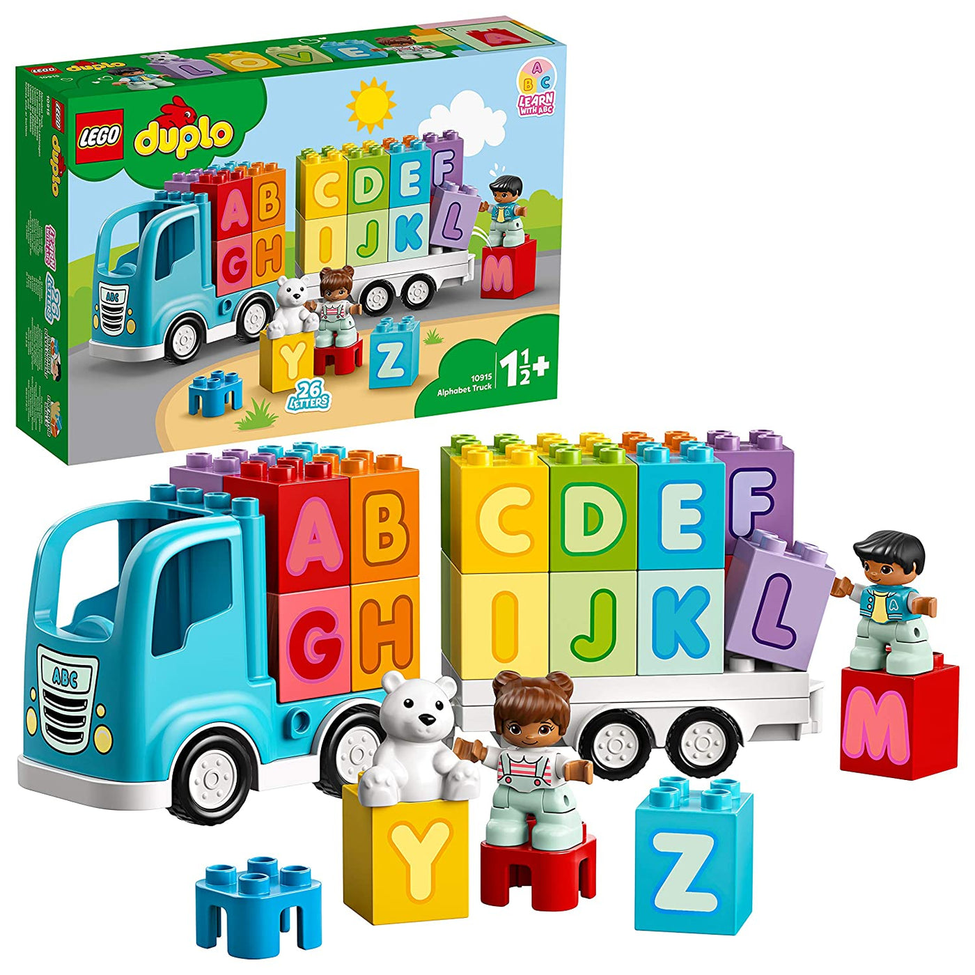 LEGO DUPLO Alphabet Truck, 10915