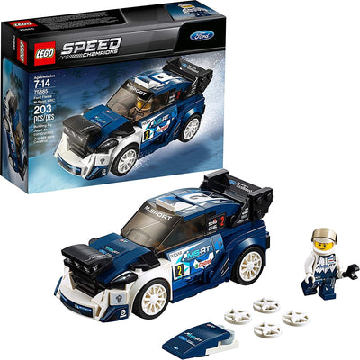 Ford Fiesta M-Sport WRC, LEGO Speed Champions, 75885