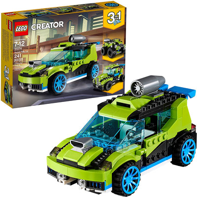 Rocket Rally Car, 31074 | LEGO CREATOR